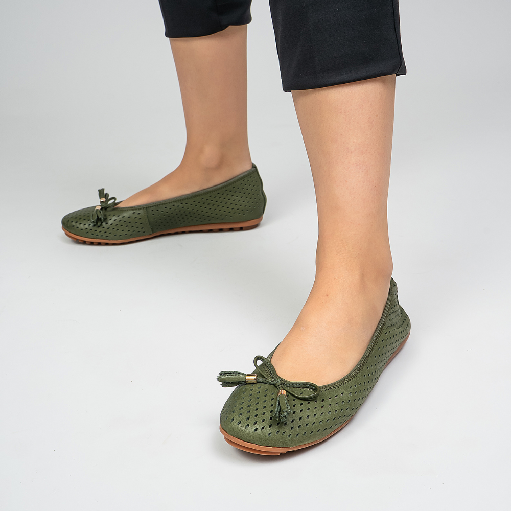 Buxom - Dk Olive - LE SANSA