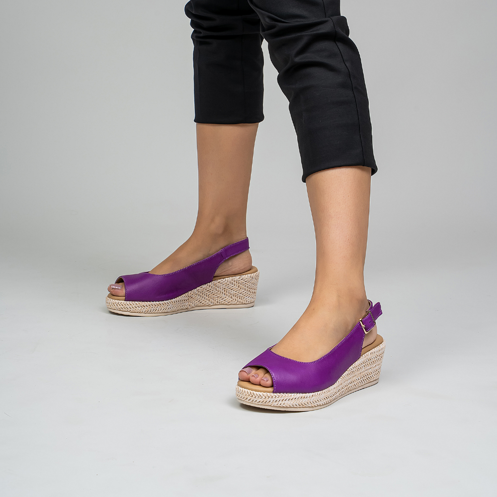 Petunia - Purple - LE SANSA