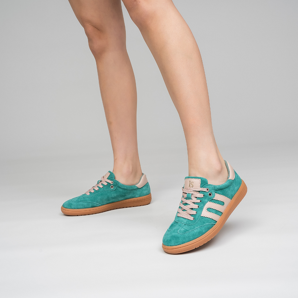 Juno - Pine Suede/Taupe