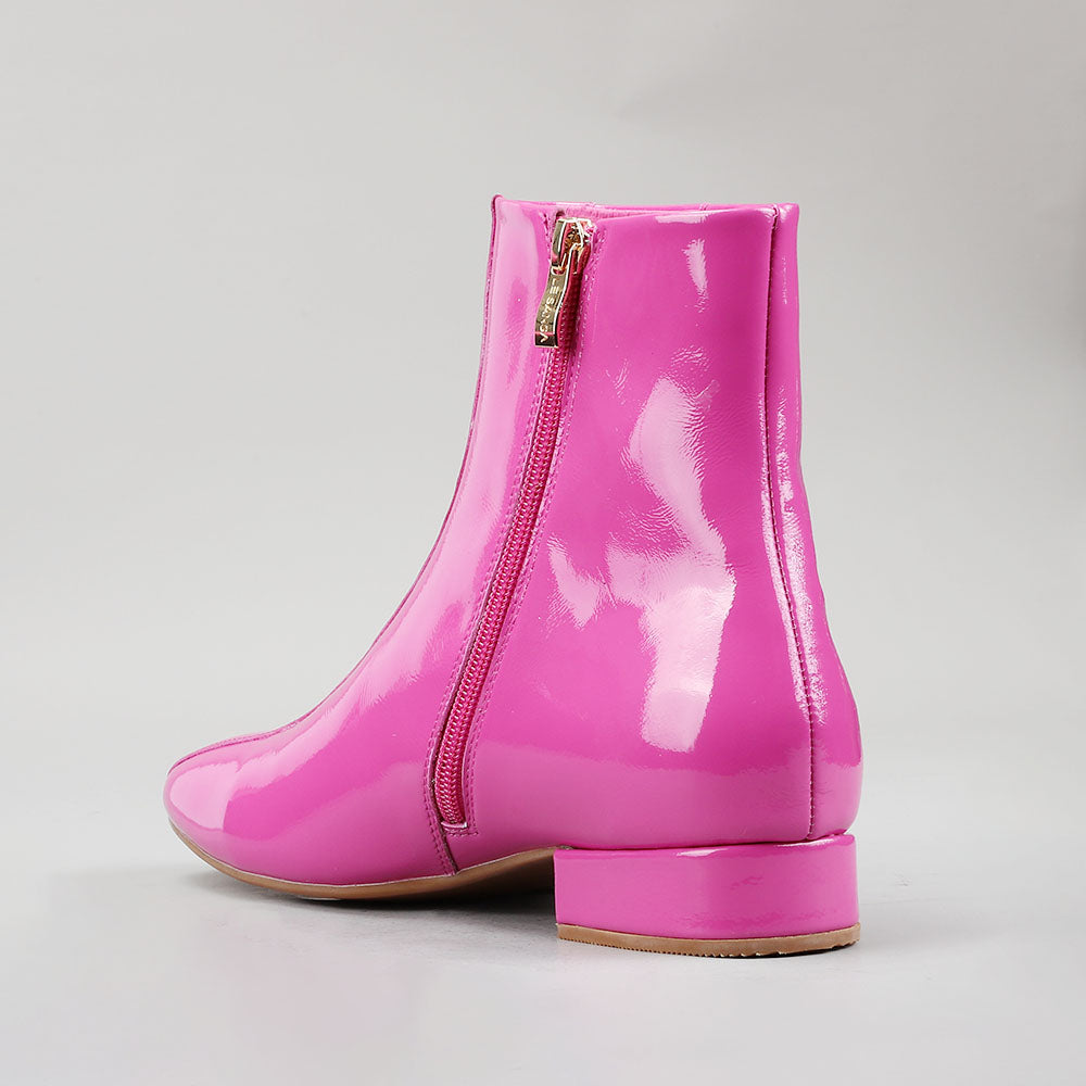 Sasha - Hot Pink Patent - Le Sansa