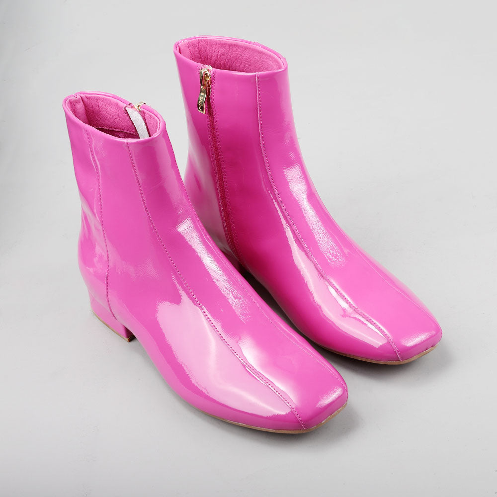 Sasha - Hot Pink Patent - Le Sansa