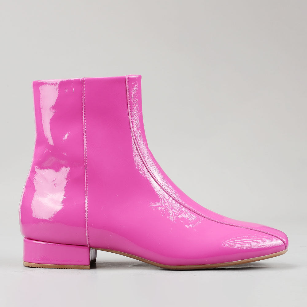 Sasha - Hot Pink Patent - Le Sansa