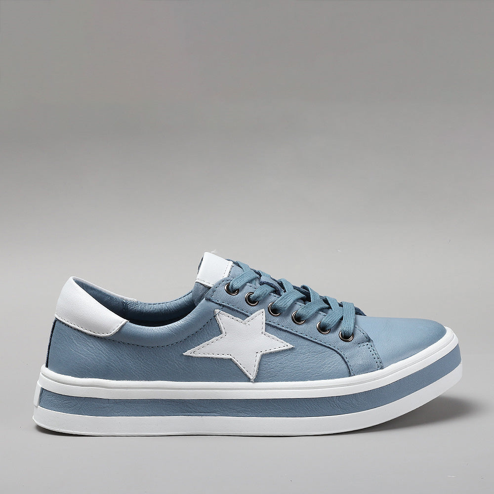 Savis - Denim/White Star - LE SANSA