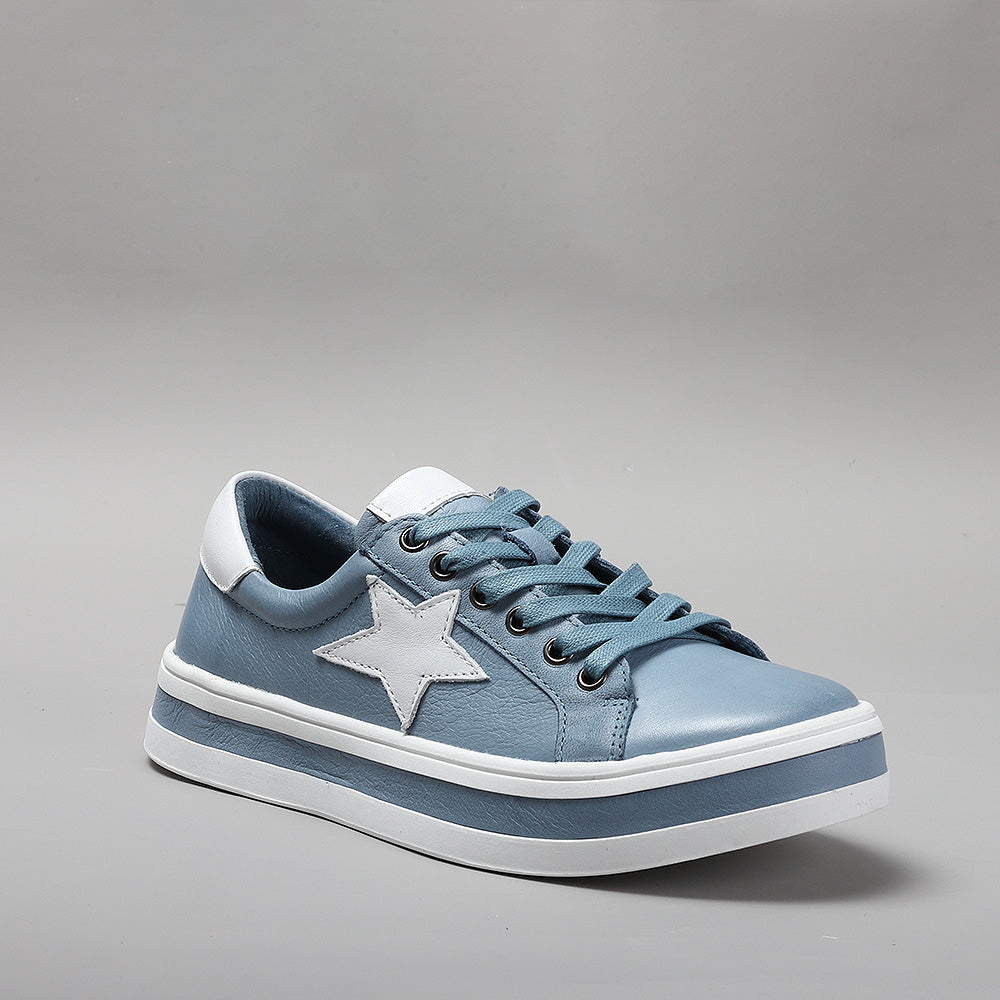 Savis - Denim/White Star - LE SANSA