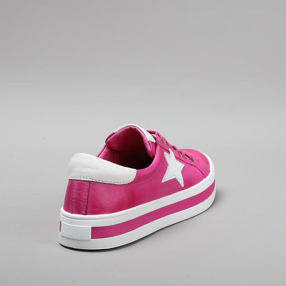 Savis - Hot Pink/White Star - LE SANSA