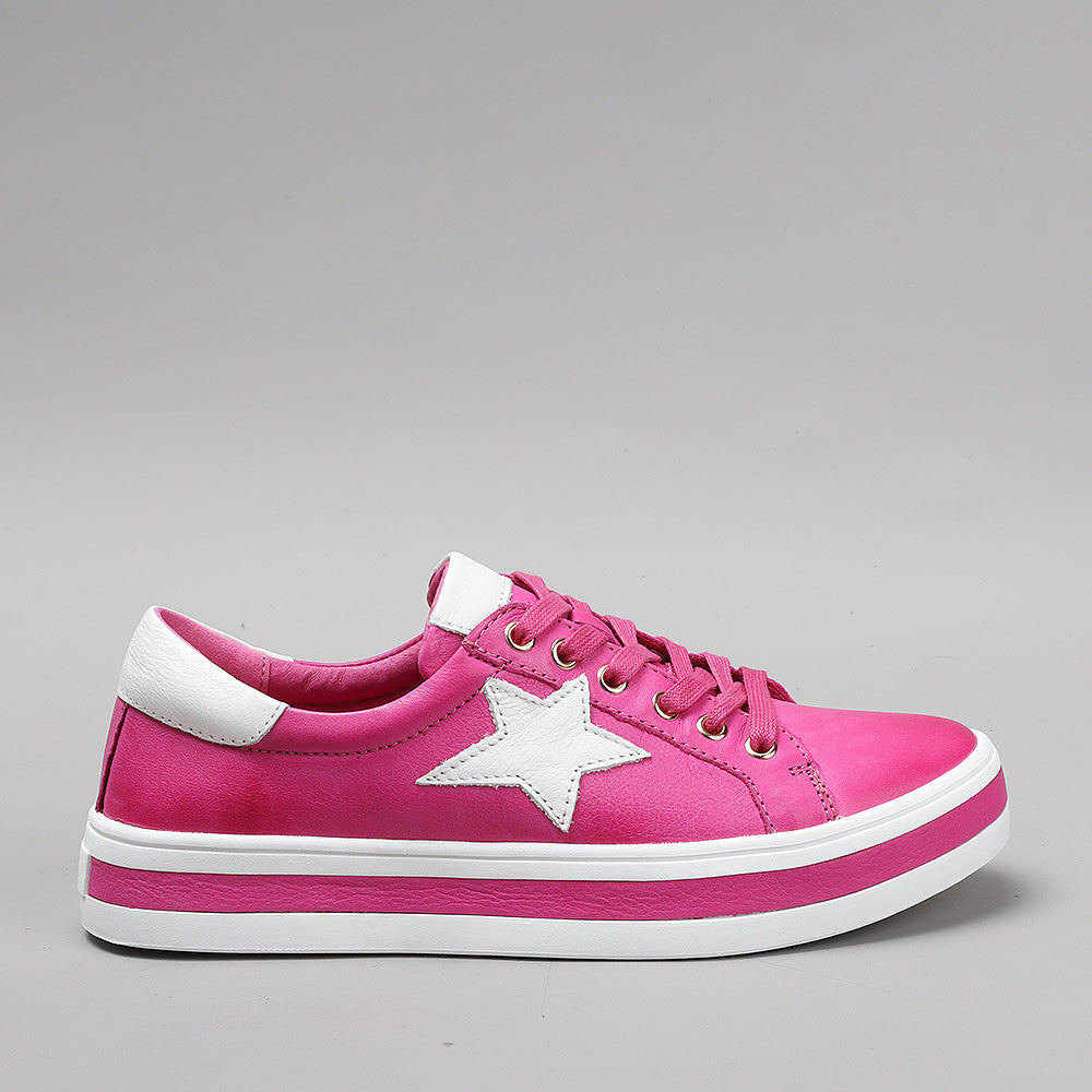 Savis - Hot Pink/White Star - LE SANSA