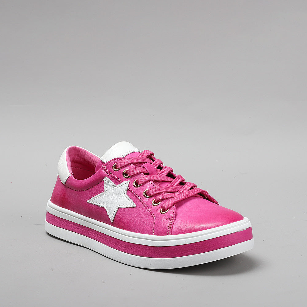 Savis - Hot Pink/White Star - LE SANSA