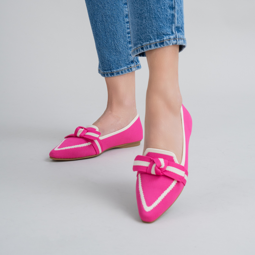 Ola - Hot Pink/Cream - LE SANSA