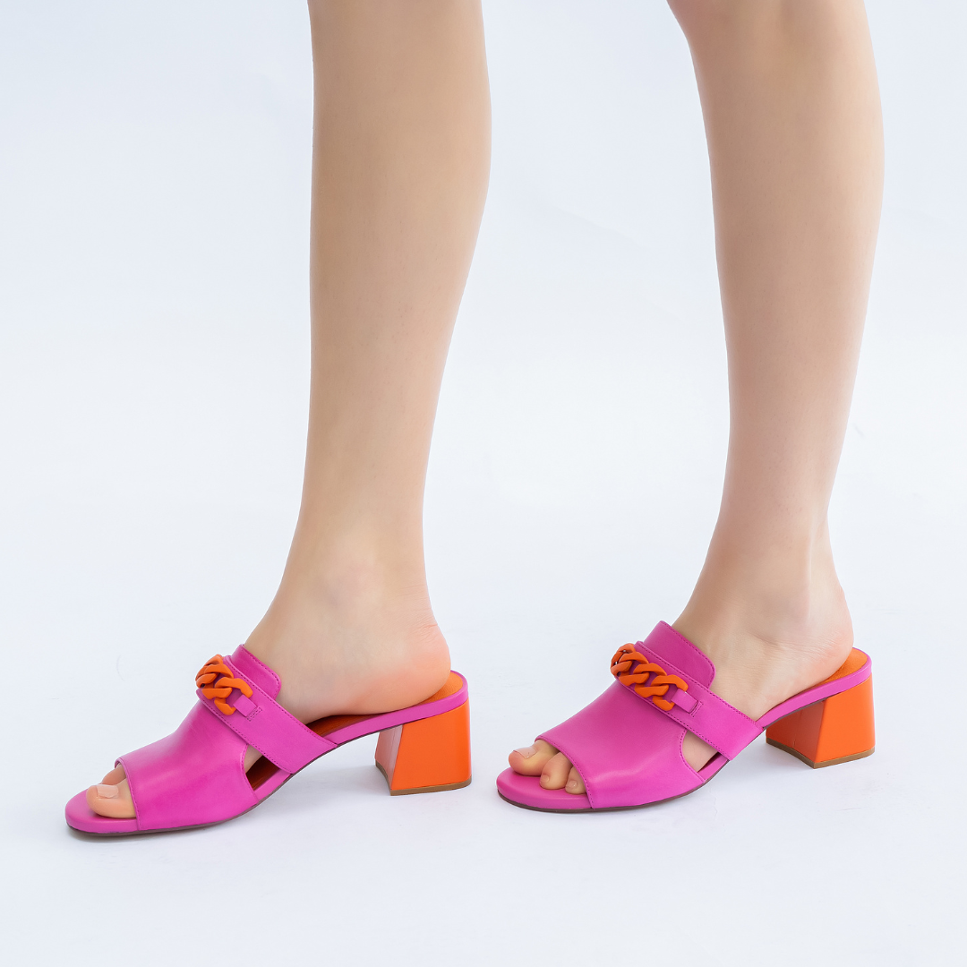 Grail - Hot Pink/Orange