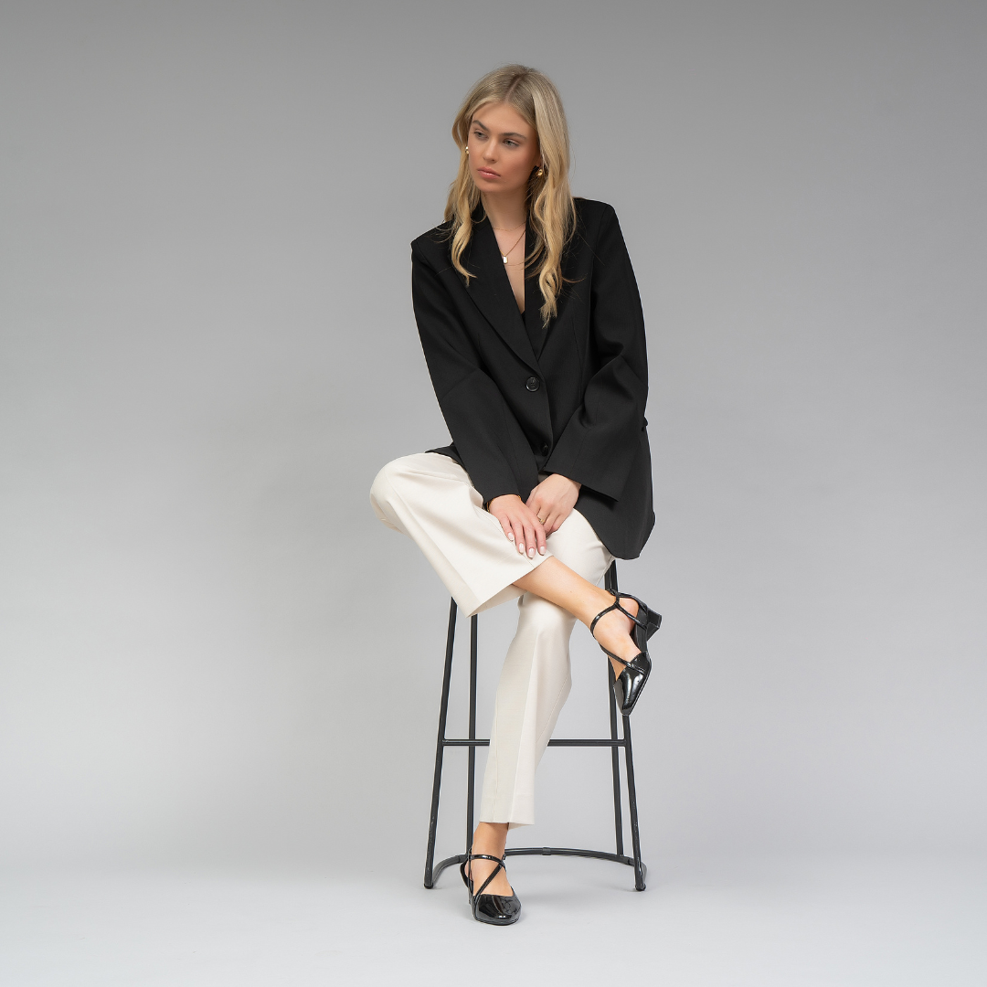 Pita - Black Patent
