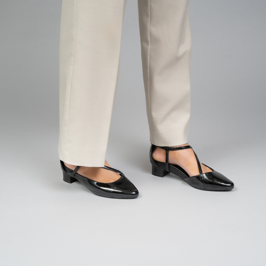 Pita - Black Patent