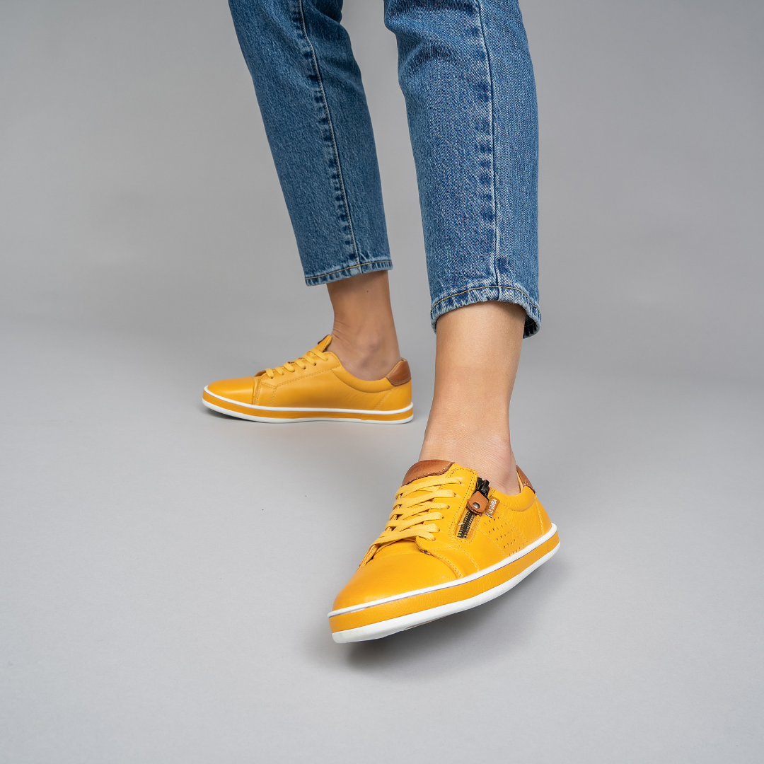 Ilana-Mustard /Tan - LE SANSA