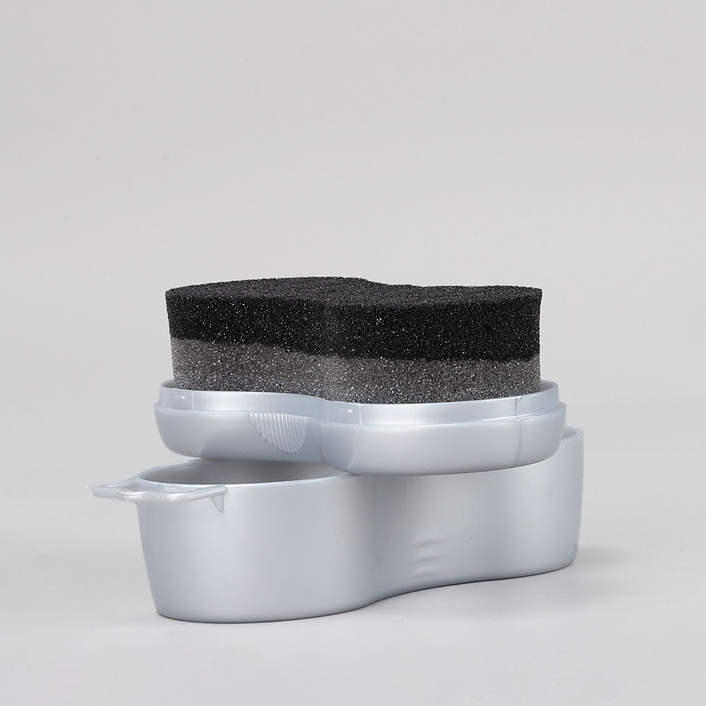 Shine Sponge - Black - CC Resorts Footwear