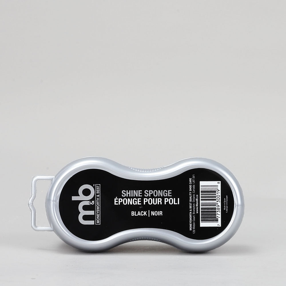 Shine Sponge - Black - CC Resorts Footwear