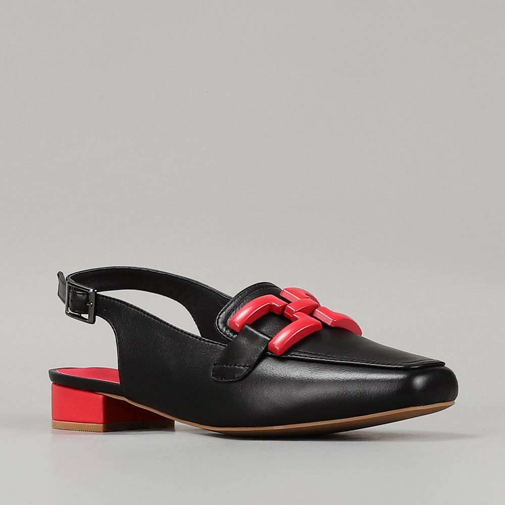 Rainey - Black/Red
