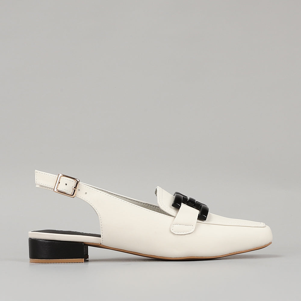 Rainey - Bone/Black