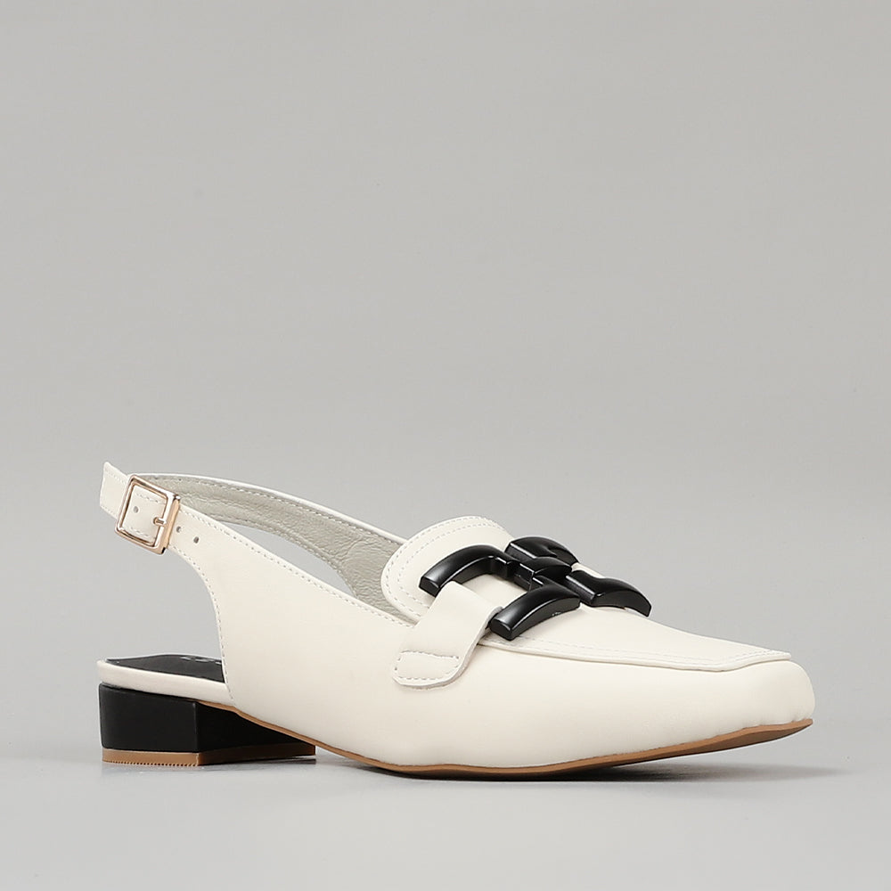 Rainey - Bone/Black