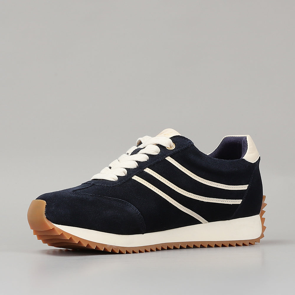 Wednesday - Navy Suede - NAKED ARCHES