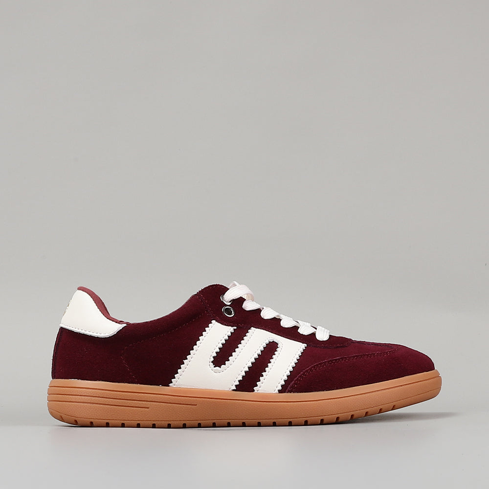 Juno - Chocolate Suede/Ivory | Le Sansa Footwear Australia