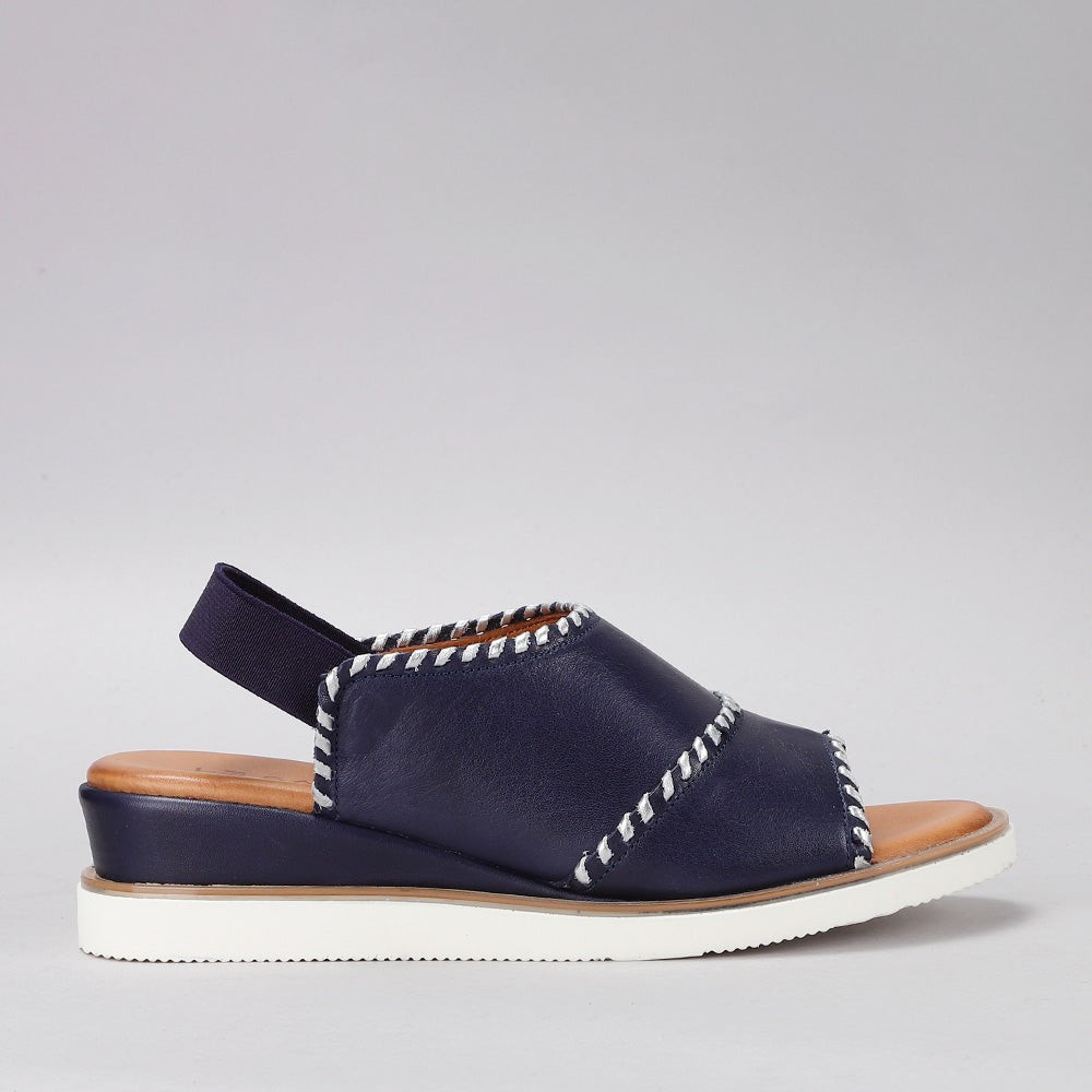 Tivari - Navy/Silver