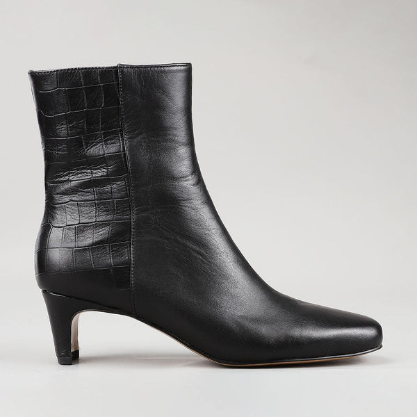 Vesper - Black | Le Sansa Footwear Australia | Womens LE BOOTS