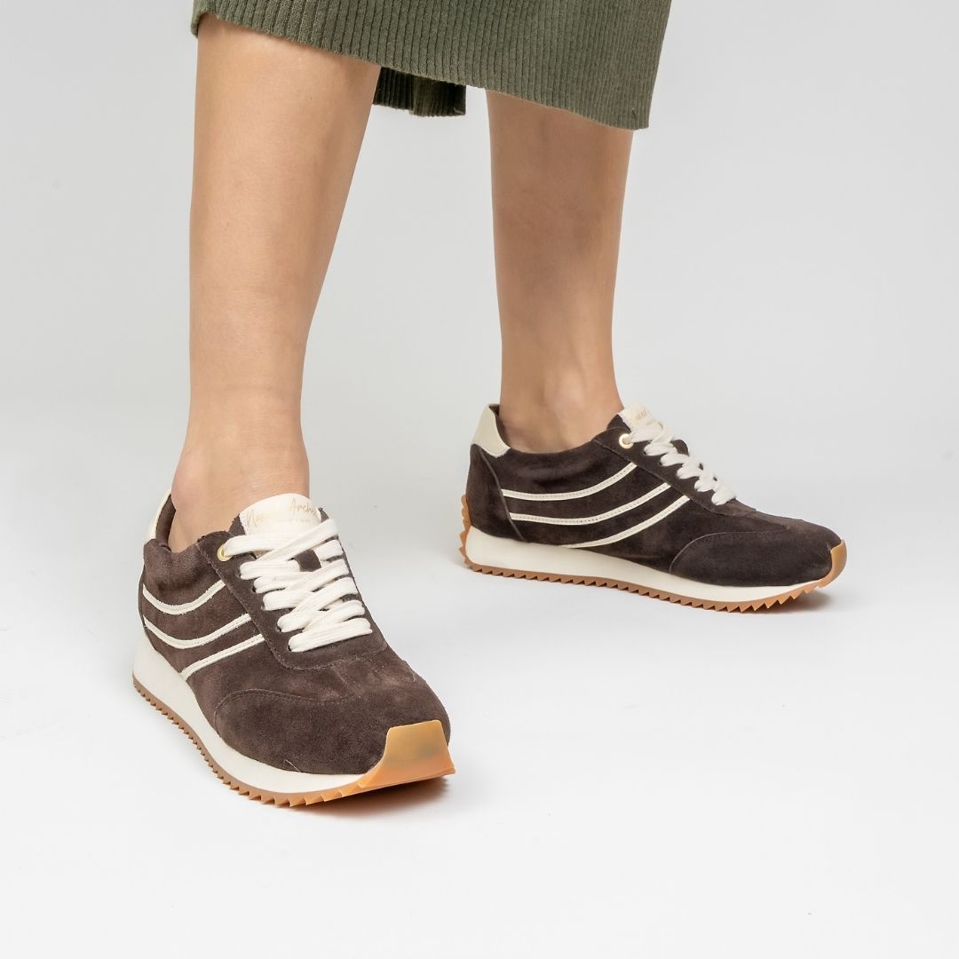 Wednesday - Chocolate Suede