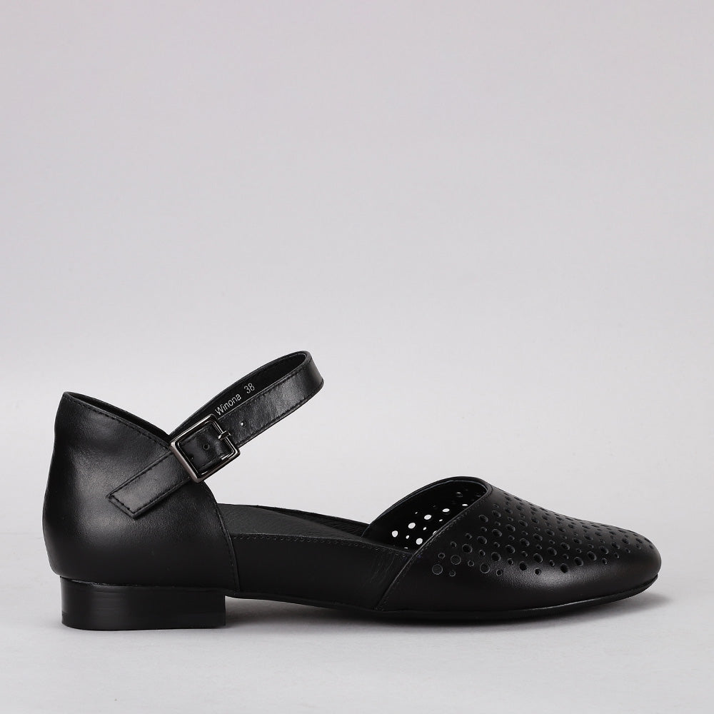 Winona - New Natur | Le Sansa Footwear Australia | Womens LE FLATS
