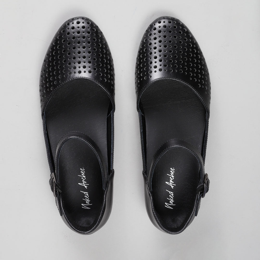 Winona - Black - Naked Arches