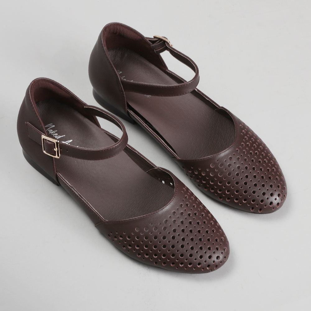 Winona - Chocolate - Naked Arches