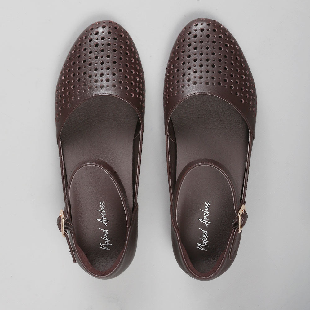 Winona - Chocolate - Naked Arches