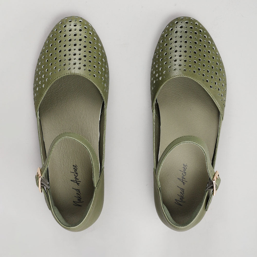 Winona - Dk Olive - Naked Arches