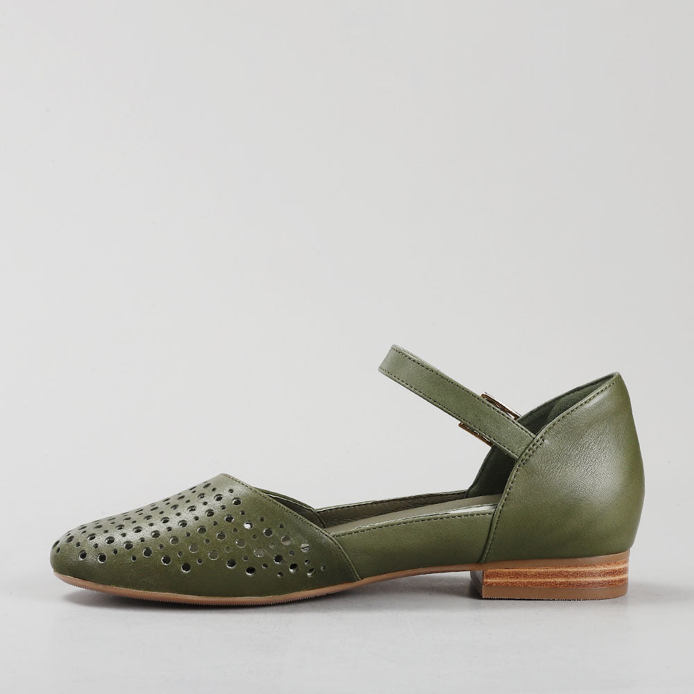 Winona - Dk Olive - Naked Arches