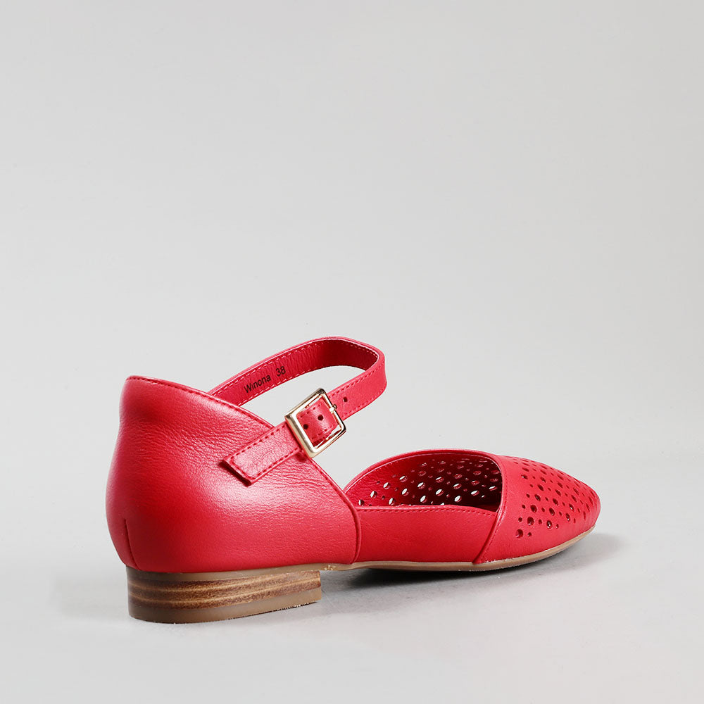 Winona - Red - Naked Arches