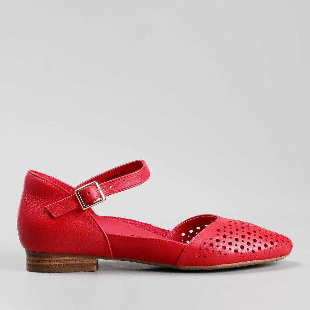 Winona - Red - Naked Arches