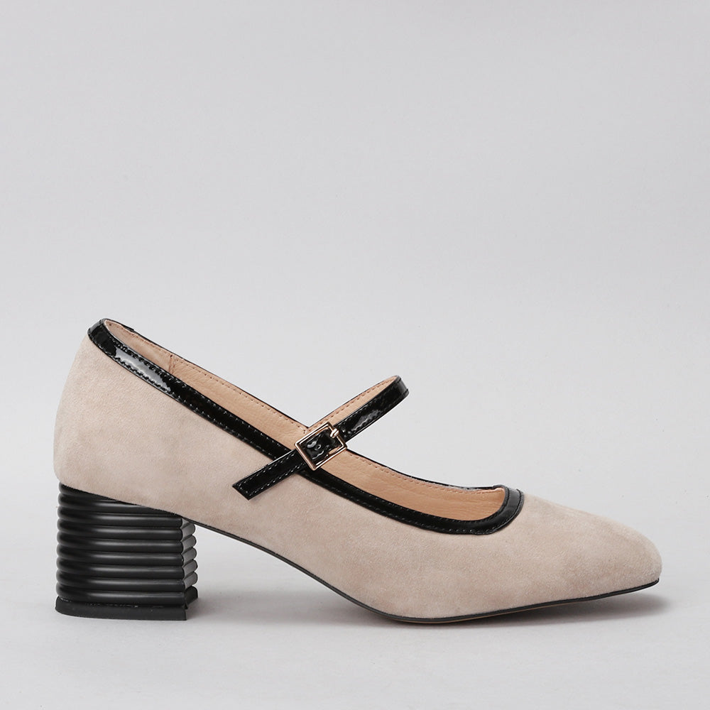 Zafira - Taupe Suede