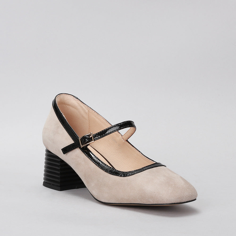 Zafira - Taupe Suede