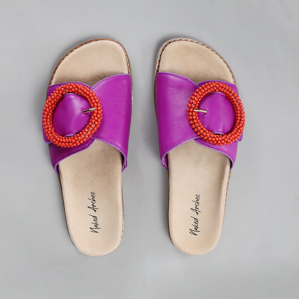 Zoya - Purple - Naked Arches