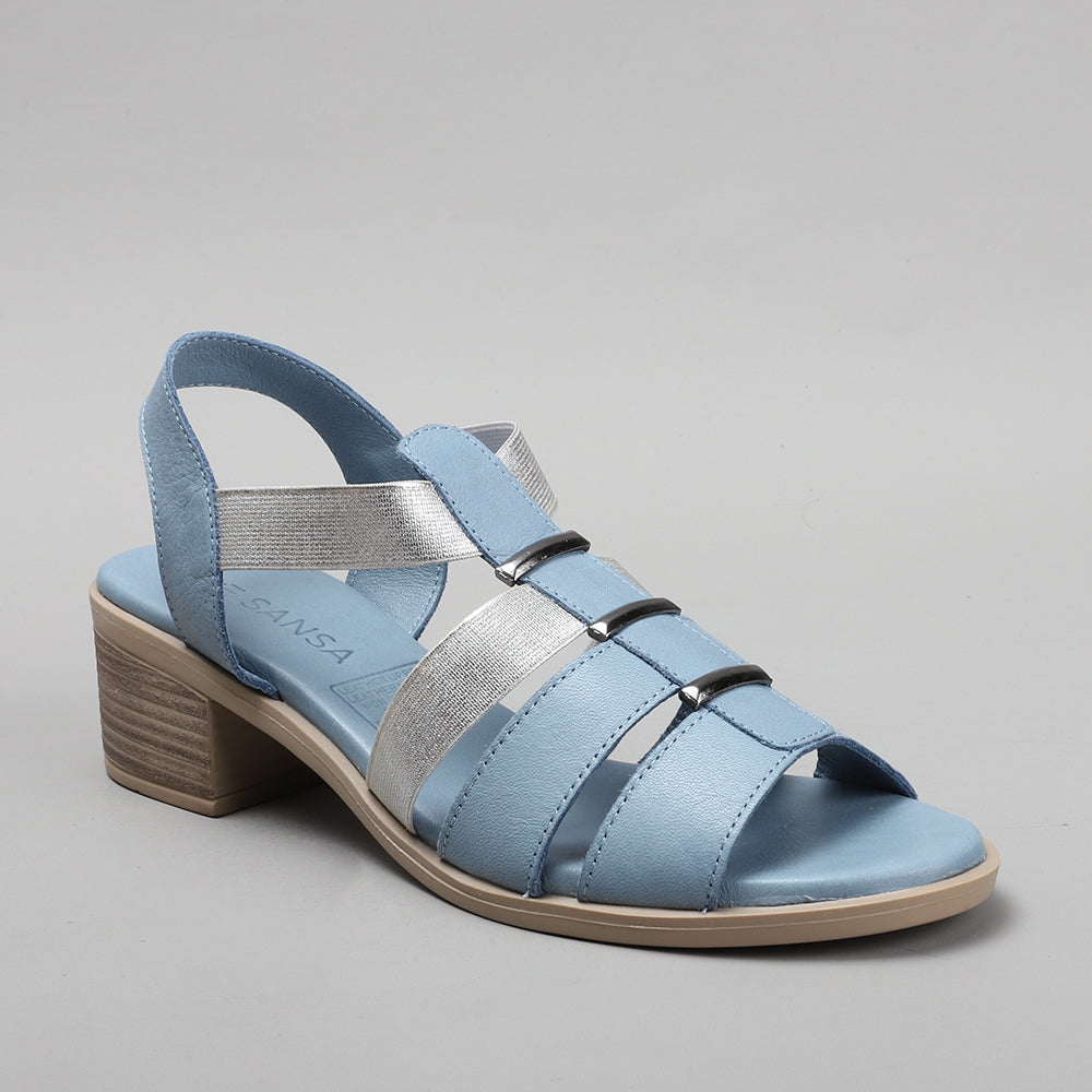 Hexa - Denim Silver - LE SANSA