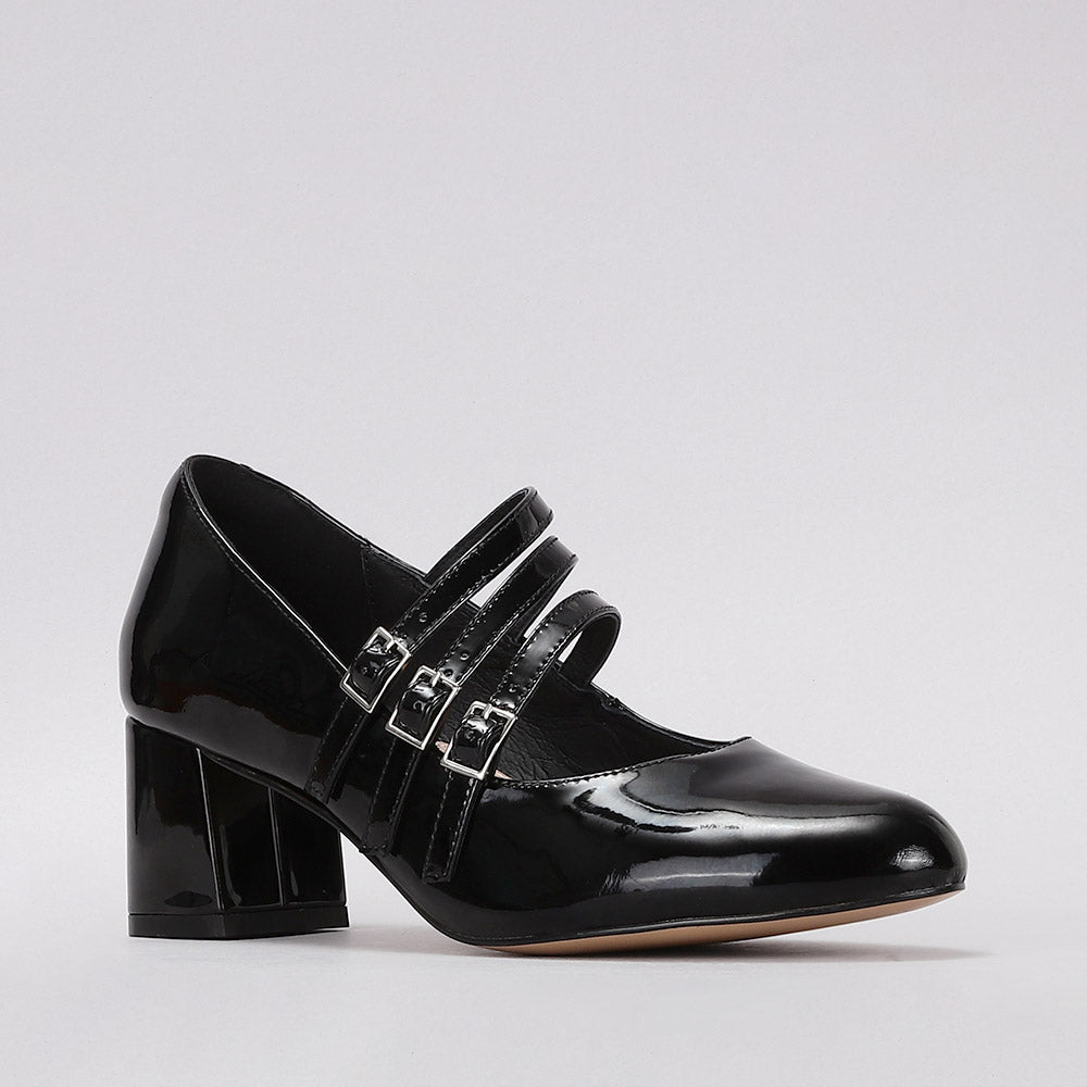 Cyra - Black Patent