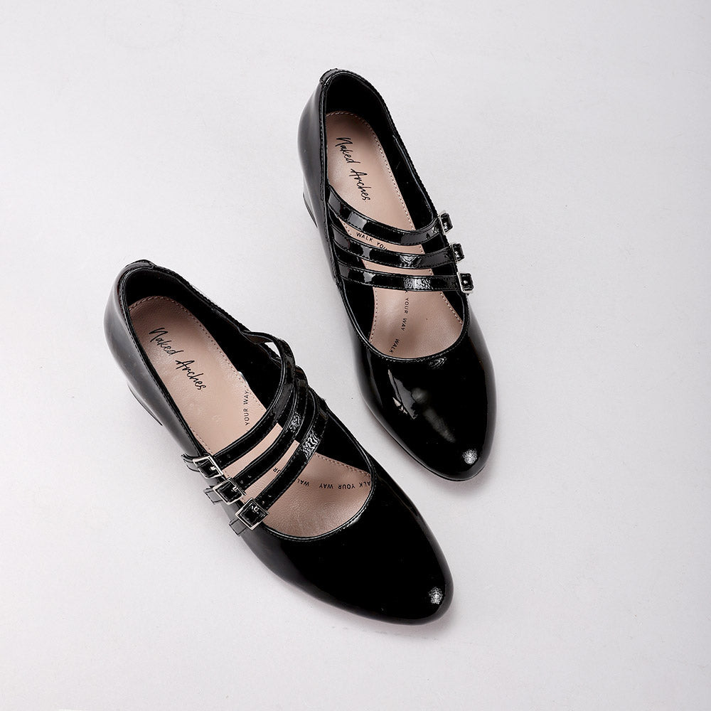 Cyra - Black Patent