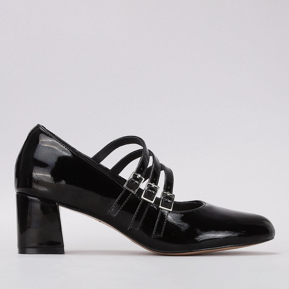 Cyra - Black Patent